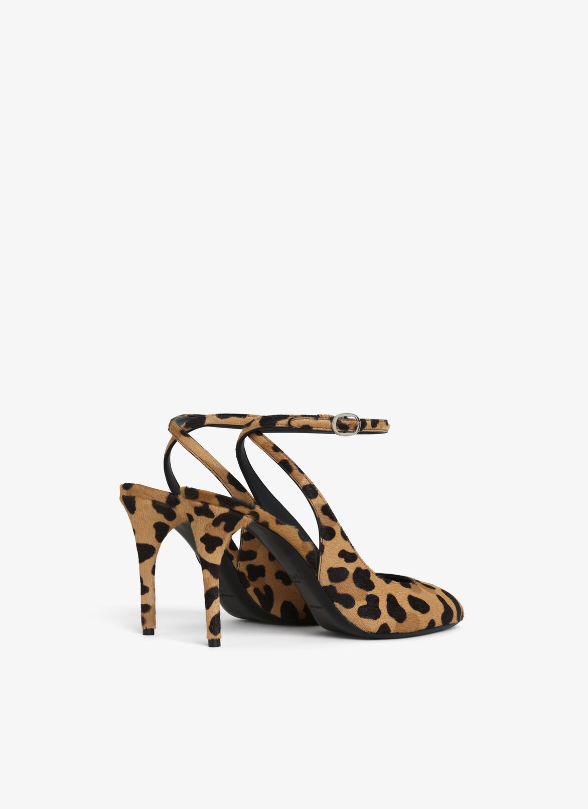 DECOLLETE SLINGBACKS IN LEOPARD HAIRCALF ALAÏA BROWN DECOLLETE SLINGBACKS IN LEOPARD HAIRCALF
